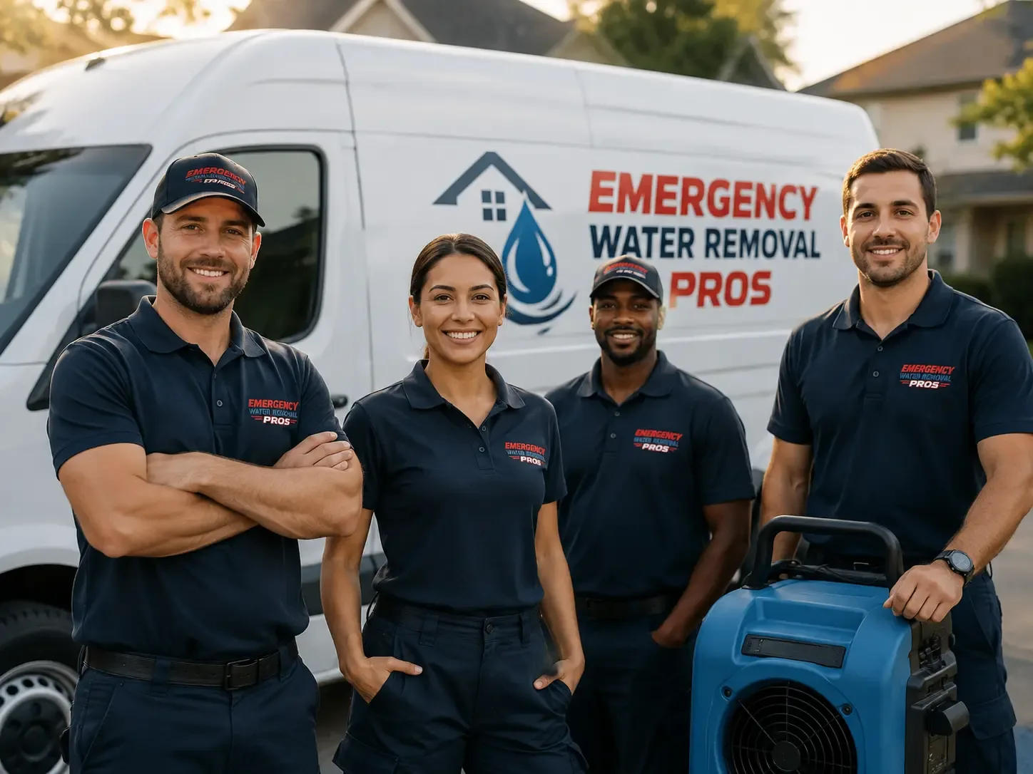 Emergency Water Removal company in Russell, AR