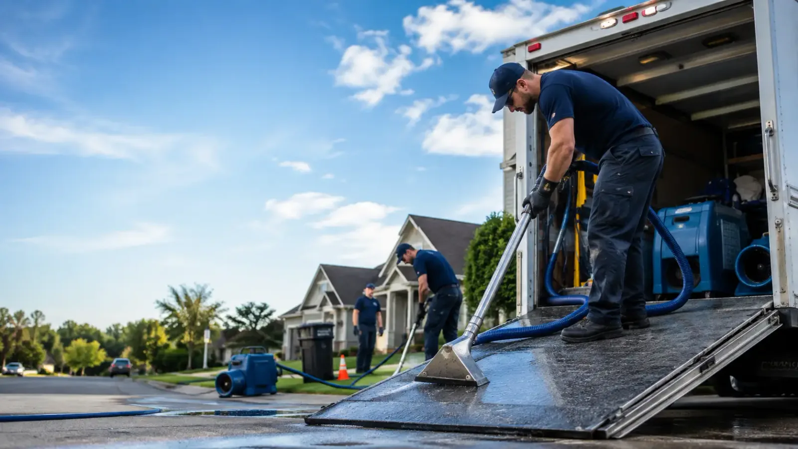 Emergency Water Removal in Russell, AR near me